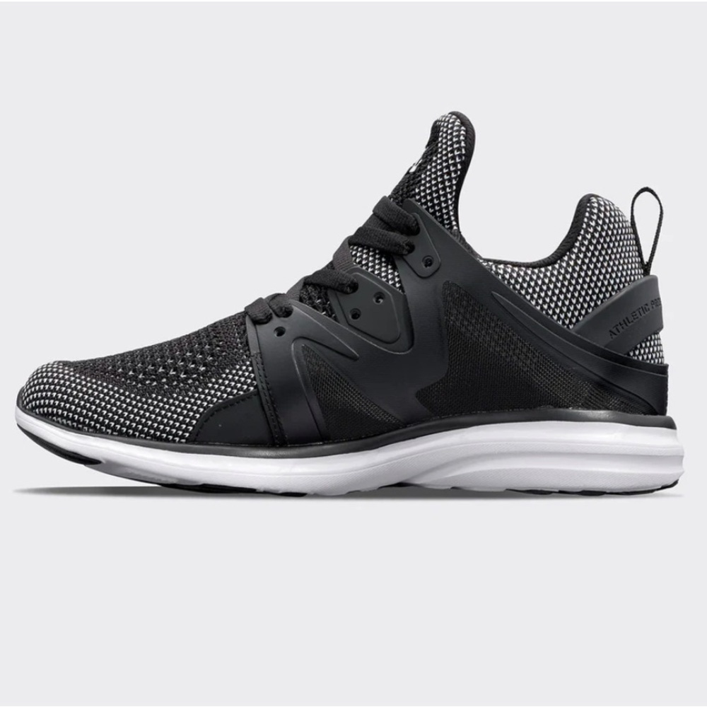 [9] NWT APL TechLoom Ascend Trainers in Black/Chrome Women’s Spring Sneakers